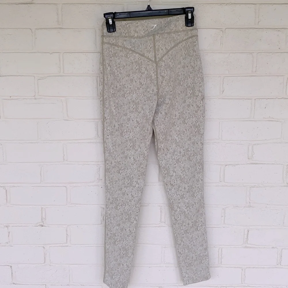 GYMSHARK | Fleur Texture Leggings M - Picture 5 of 11